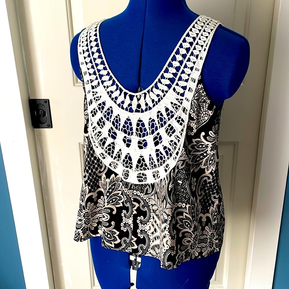 Sage tank top